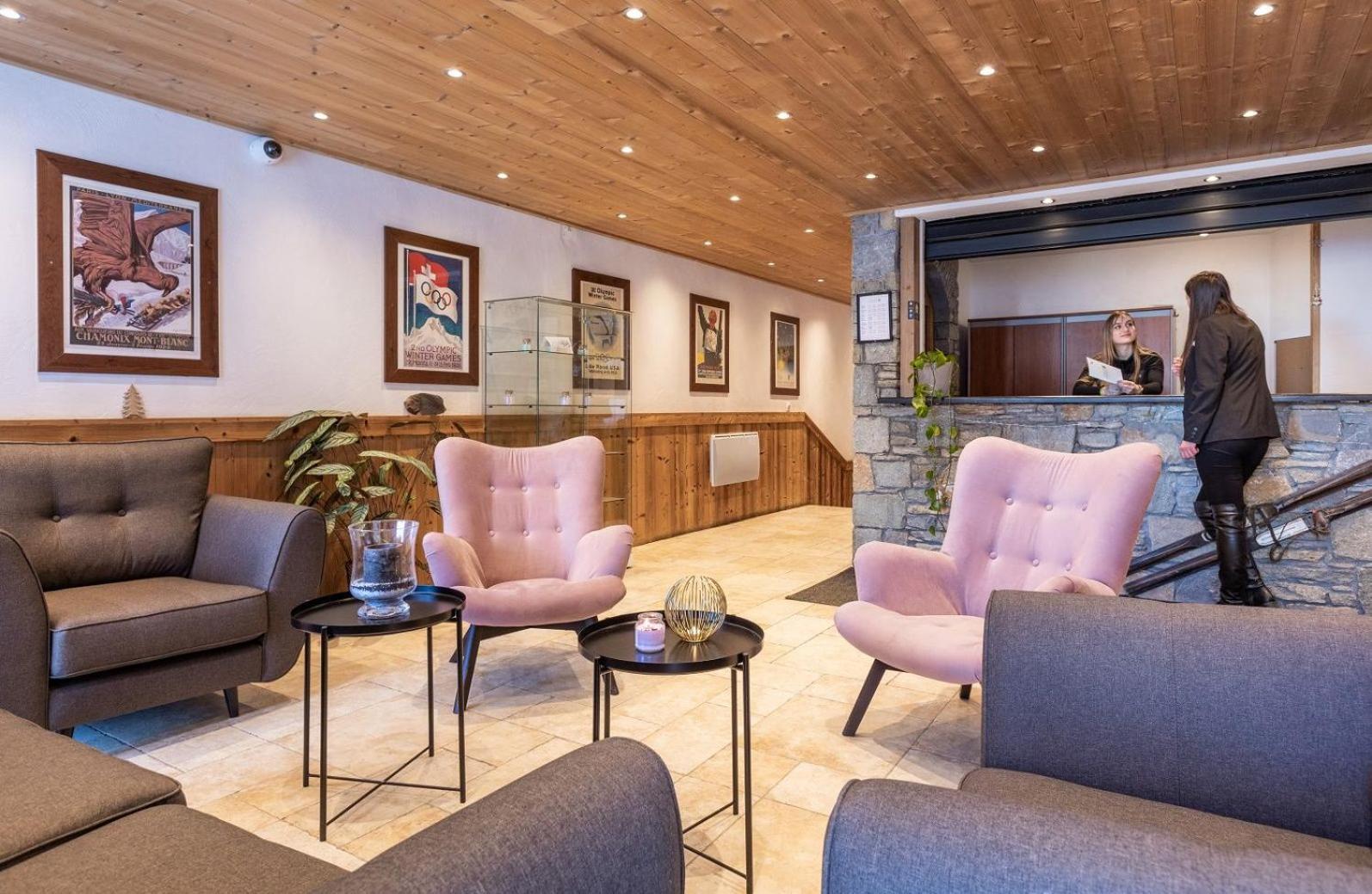 Aparthotel Des Neiges Plein Sud
