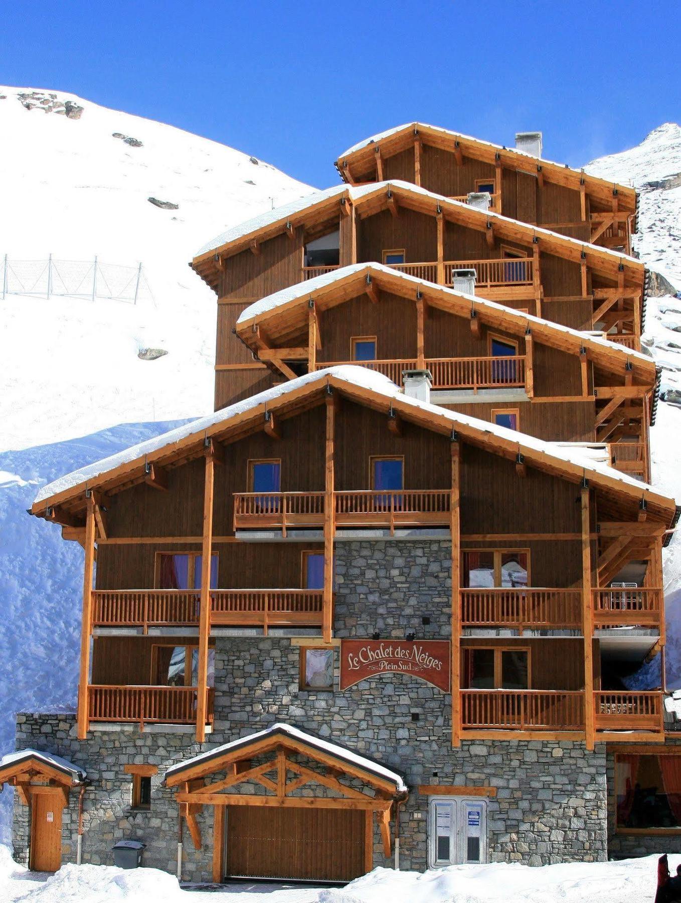 Des Neiges Plein Sud Aparthotel Val Thorens